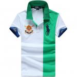 polo t-shirt ralph lauren rlc club left green